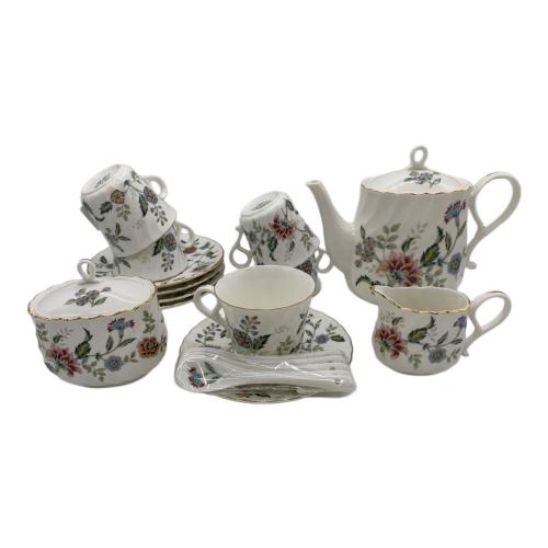 EXCEED BON KEITO カップ&ソーサー＆ティーポットセット