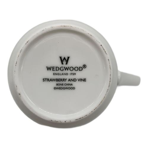 Wedgwood (ウェッジウッド) マグカップ STRAWBERRY AND VINE 2Pセット