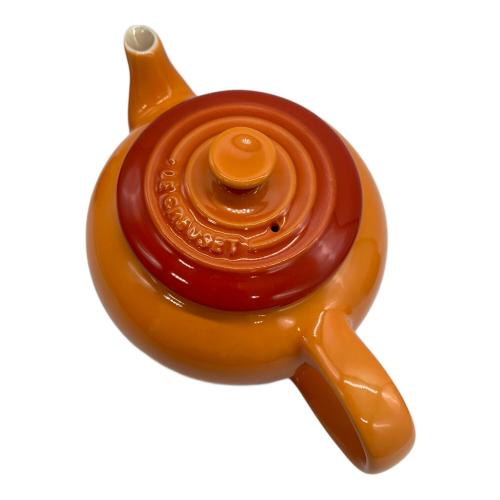 LE CREUSET (ルクルーゼ) ティーポットセット｜トレファクONLINE