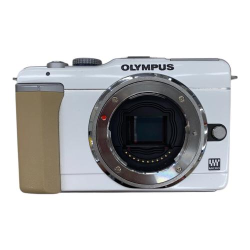 OLYMPUS (オリンパス) ミラーレス一眼カメラ 40-150mm 1:4-5.6 17mm1:2.8 OLYMPUS PEN Lite E-PL1 年数経過の為保証無し