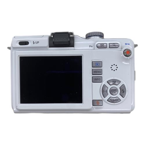 OLYMPUS (オリンパス) ミラーレス一眼カメラ 40-150mm 1:4-5.6 17mm1:2.8 OLYMPUS PEN Lite E-PL1 年数経過の為保証無し