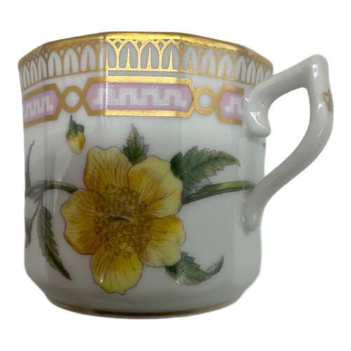 ROYAL COPENHAGEN (ロイヤル・コペンハーゲン) カップ&ソーサー＆プレート ヤマブキ ジャポニカ