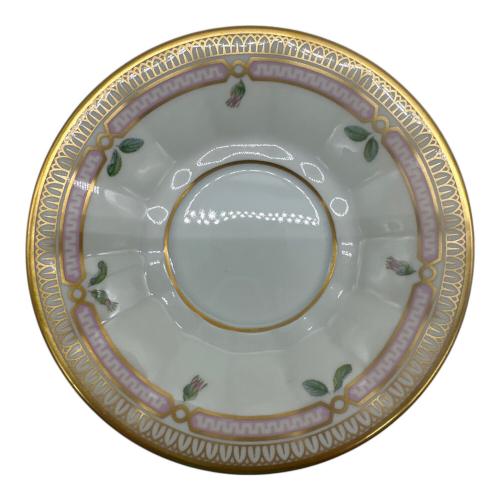 ROYAL COPENHAGEN (ロイヤル・コペンハーゲン) カップ&ソーサー＆プレート ハマナス ジャポニカ