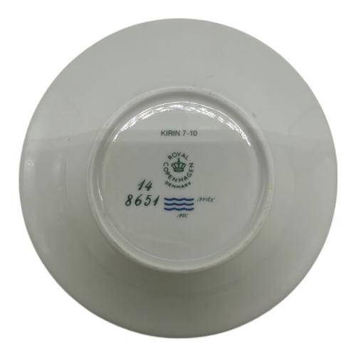 ROYAL COPENHAGEN (ロイヤル・コペンハーゲン) カップ&ソーサー＆プレート ハマナス ジャポニカ