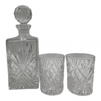 Bohemia (ボヘミア) デカンタ グラス2P付