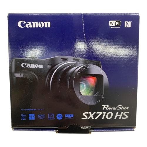 CANON (キヤノン) デジタルカメラ 年数経過の為保証無し 動確済み PowerShot SX710 HS 2110万画素(総画素) 専用電池