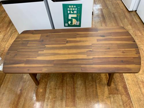 UNICO (ウニコ) ローテーブル ブラウン 241 アカシア材