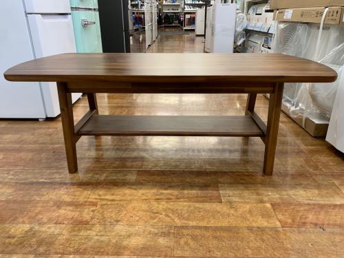 UNICO (ウニコ) ローテーブル ブラウン 241 アカシア材