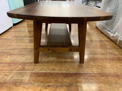 UNICO (ウニコ) ローテーブル ブラウン 241 アカシア材