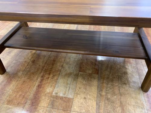 UNICO (ウニコ) ローテーブル ブラウン 241 アカシア材