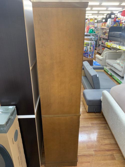 karimoku (カリモク) 食器棚 ブラウン 231 スライド扉