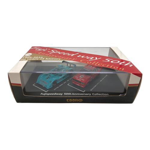 EBBRO (エブロ) ミニカー 50周年記念 1/43 限定メモリアル