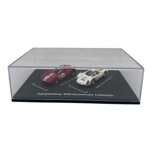 EBRO ミニカー 50周年記念 1/43 限定メモリアルミニカー Fujispeedway 50thAnniversary Collection PRINCE R380/PORSCHE Carrera 6