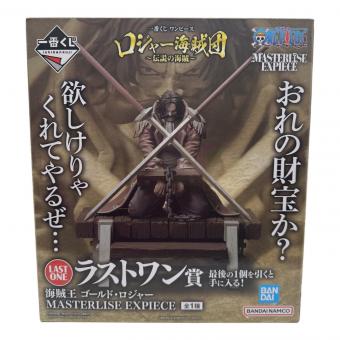 ONE PIECE (ワンピース) フィギュア ゴールド・ロジャー ロジャー海賊団 伝説の海賊