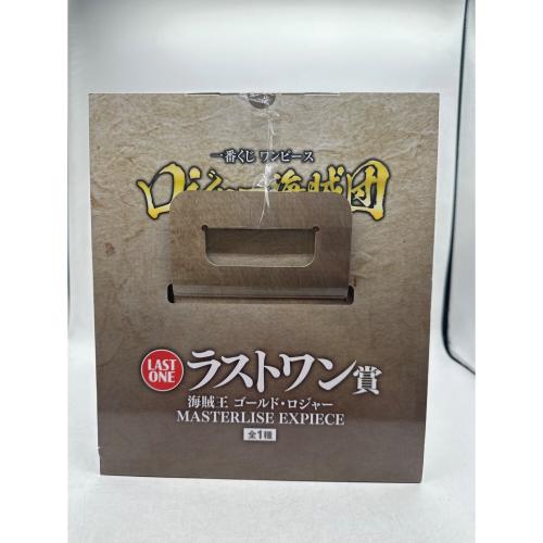 ONE PIECE (ワンピース) フィギュア ゴールド・ロジャー ロジャー海賊団 伝説の海賊