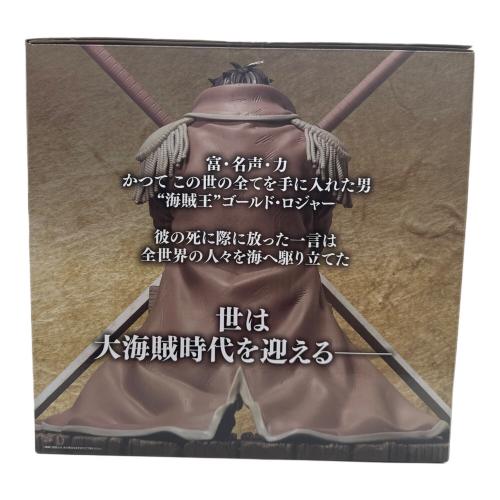ONE PIECE (ワンピース) フィギュア ゴールド・ロジャー ロジャー海賊団 伝説の海賊