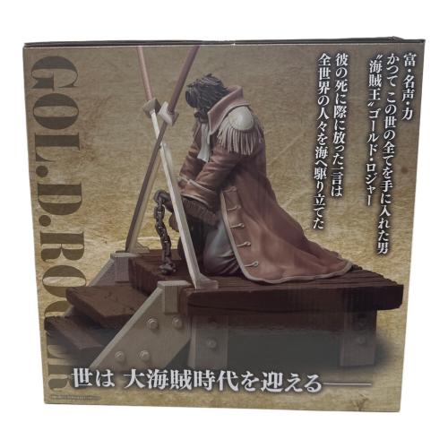 ONE PIECE (ワンピース) フィギュア ゴールド・ロジャー ロジャー海賊団 伝説の海賊