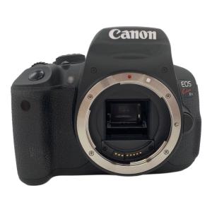 CANON (キヤノン) デジタル一眼レフカメラ ダブルズームキット 年数経過の為保証無し EOS Kiss X7i 1800万画素(有効画素) 専用電池 401035002856