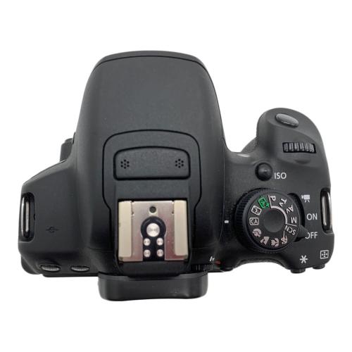 CANON (キヤノン) デジタル一眼レフカメラ ダブルズームキット 年数経過の為保証無し EOS Kiss X7i 1800万画素(有効画素) 専用電池 401035002856