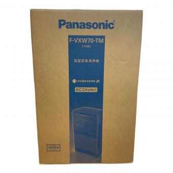 Panasonic (パナソニック) 加湿空気清浄機 木目調 2023年発売 F-VXW70-TM 程度S(未使用品) 未使用品