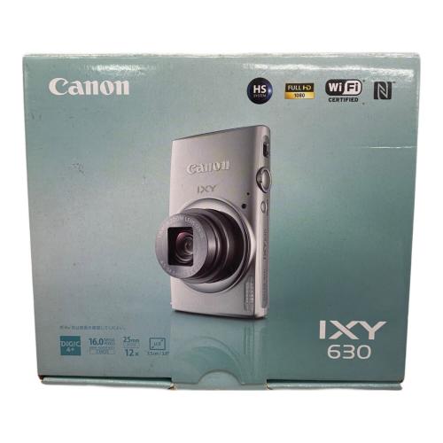 CANON (キヤノン) IXY 630 年数経過の為保証無し PC2052 1680万画素(総画素) 専用電池 901063017136