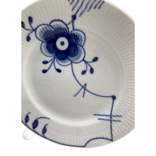 ROYAL COPENHAGEN (ロイヤル・コペンハーゲン) プレートセット ブルーフルーテッド・メガ 2Pセット