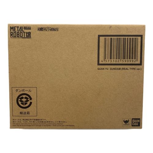 BANDAI (バンダイ) フィギュア METAL ROBOT魂 ＜SIDE MS＞ 関羽ガンダム(リアルタイプver.) 「SDガンダム三国伝 風雲豪傑編」 魂ウェブ商店限定