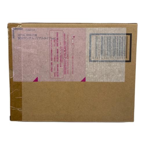 BANDAI (バンダイ) フィギュア METAL ROBOT魂 ＜SIDE MS＞ 関羽ガンダム(リアルタイプver.) 「SDガンダム三国伝 風雲豪傑編」 魂ウェブ商店限定