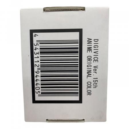 BANDAI (バンダイ) @ デジヴァイス Ver.15th アニメオリジナルカラー