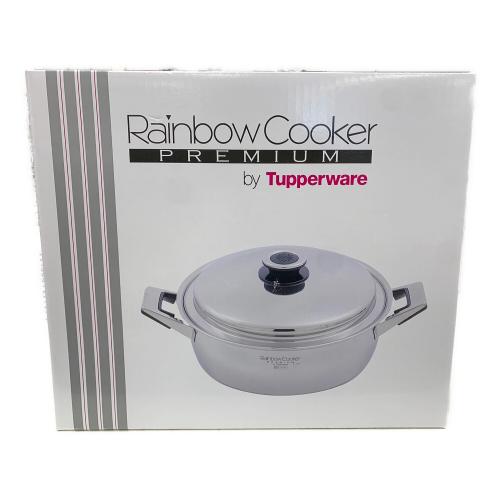 Tupperware (タッパーウェア) 両手鍋 26cm Tupperware RainbowCooker PREMIUM