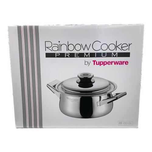 Tupperware (タッパーウェア) 両手鍋 19cm RainbowCooker PREMIUM
