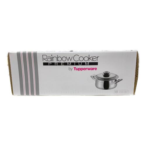 Tupperware (タッパーウェア) 両手鍋 19cm RainbowCooker PREMIUM