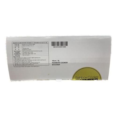 Tupperware (タッパーウェア) 両手鍋 19cm RainbowCooker PREMIUM