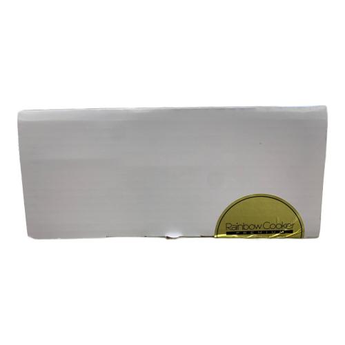 Tupperware (タッパーウェア) 両手鍋 19cm RainbowCooker PREMIUM