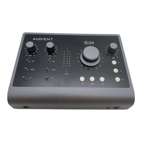 AUDIENT (オーディエント) オーディオインターフェイス iD24
