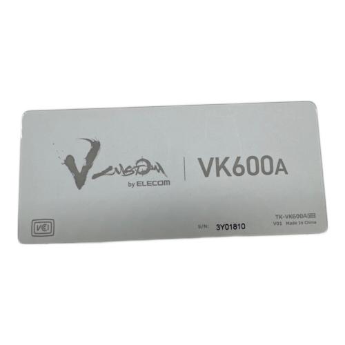 ELECOM (エレコム) ゲーミングキーボード VK600A