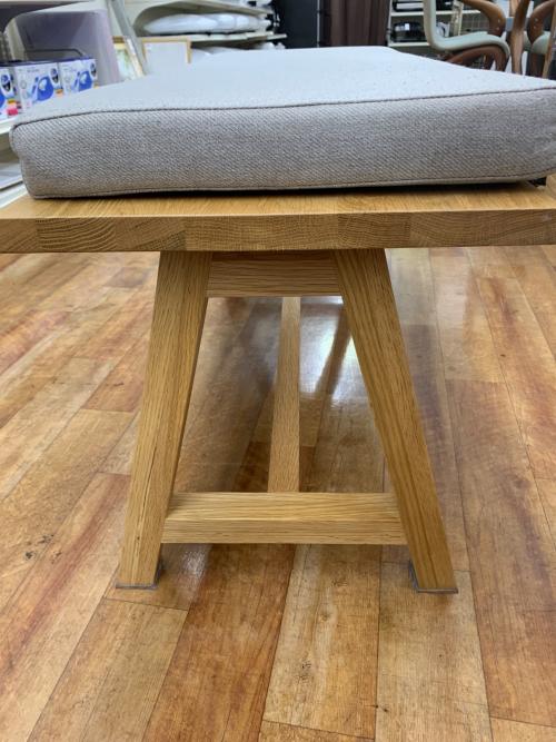 UNICO (ウニコ) ベンチ ナチュラル 150 オーク材 ELEMT