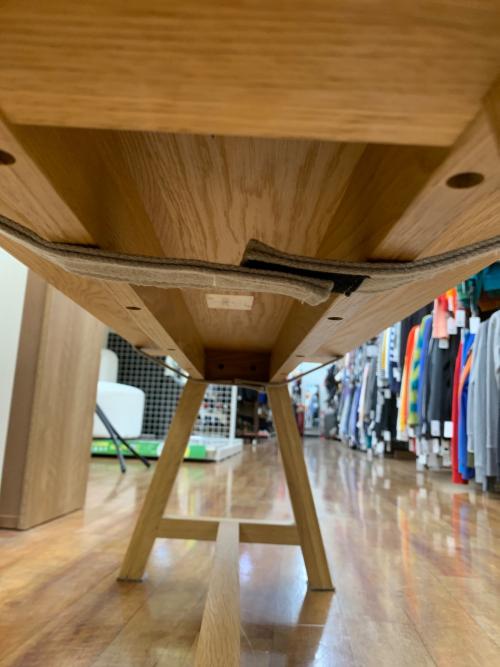 UNICO (ウニコ) ベンチ ナチュラル 150 オーク材 ELEMT