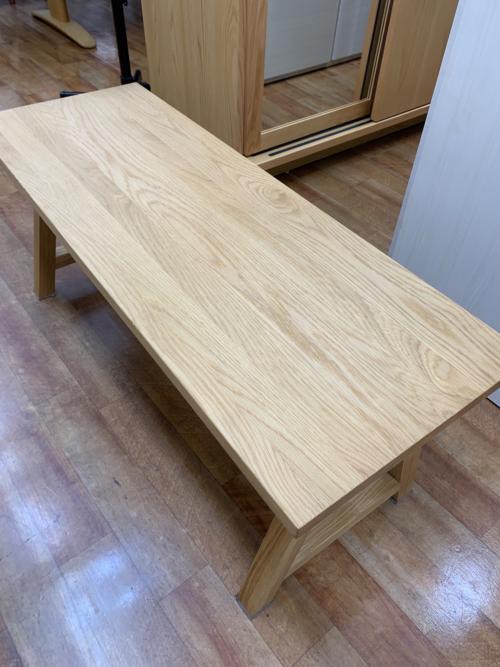 UNICO (ウニコ) ベンチ ナチュラル 150 オーク材 ELEMT