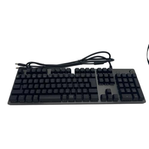 LOGICOOL (ロジクール) ゲーミングキーボード G512-CK Y-U0034 2018年製