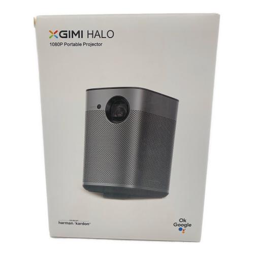 XGIMI (ジミー) モバイルプロジェクター HALO WK03A 2021年製