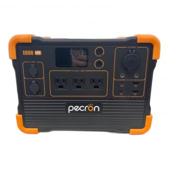 pecron (ペクロン) ポータブル電源 E600 LFP 1200W リン酸鉄リチウム