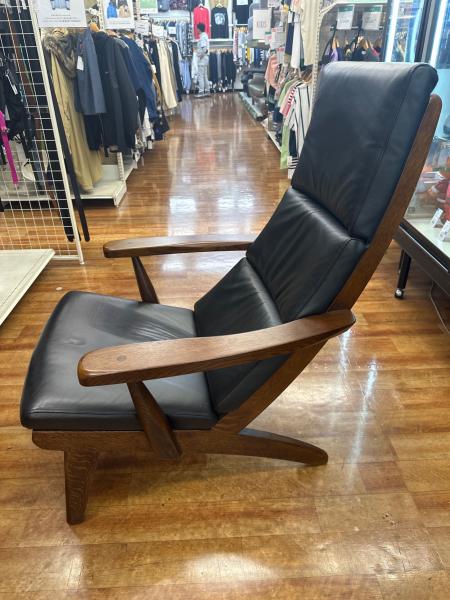 3人掛けソファー　柏木工　【トレファク南柏店】 柏木工 (カシワモッコウ) 3人掛けソファー ナチュラル×グリーン オーク