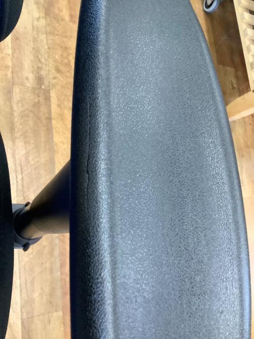 不二貿易 (フジボウエキ) ゲーミングチェア ブルー 1人掛け