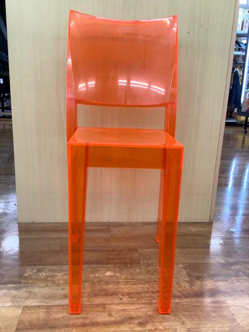 LA MARIE Kartell チェア オレンジ