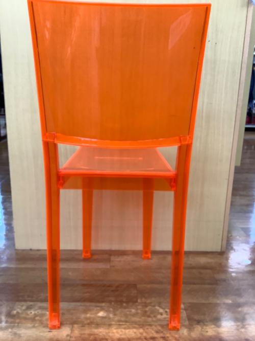 LA MARIE Kartell チェア オレンジ