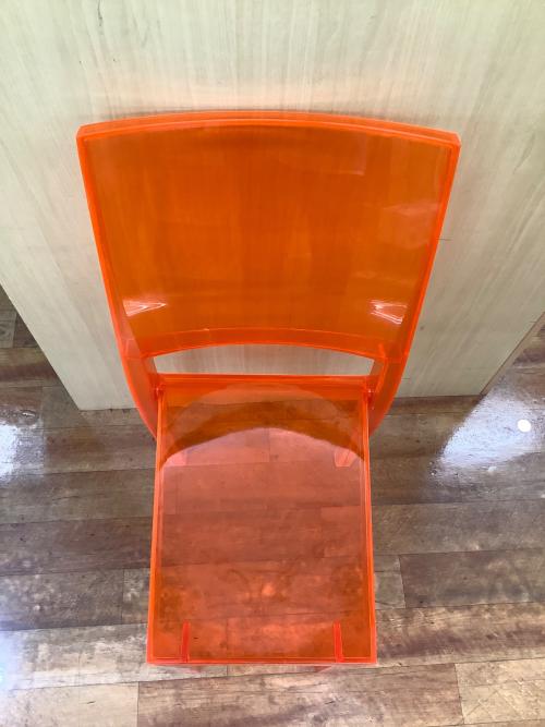 LA MARIE Kartell チェア オレンジ