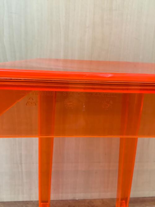 LA MARIE Kartell チェア オレンジ