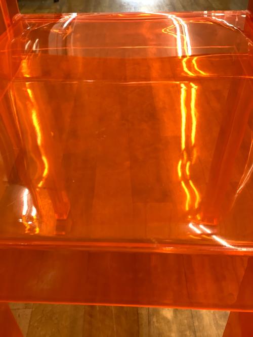 LA MARIE Kartell チェア オレンジ