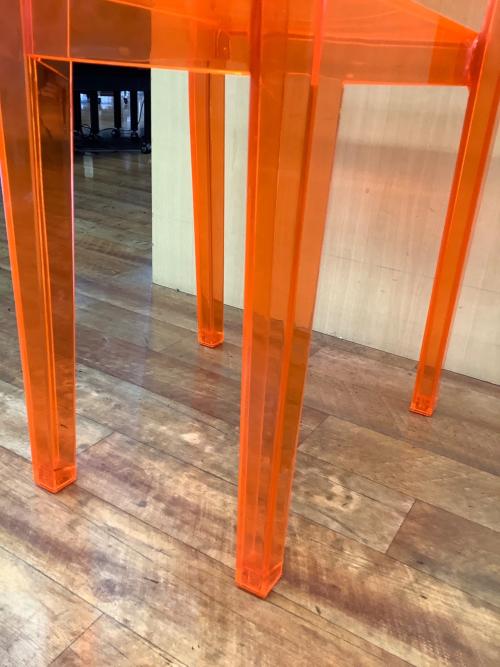 LA MARIE Kartell チェア オレンジ